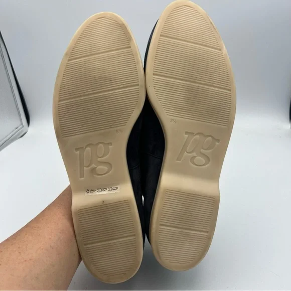 Paul Green Selby Women’s Slip On Loafer Flats Suede Leather Shoes Size US 8 - Picture 13 of 15